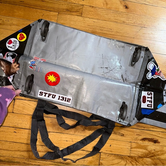 Ssstufff complexcon large tote NWOT - Picture 2 of 3